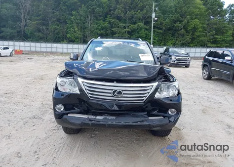 2011 Lexus Lx 570 z USA, uszkodzony, nr VIN JTJHY7AX9B4063946